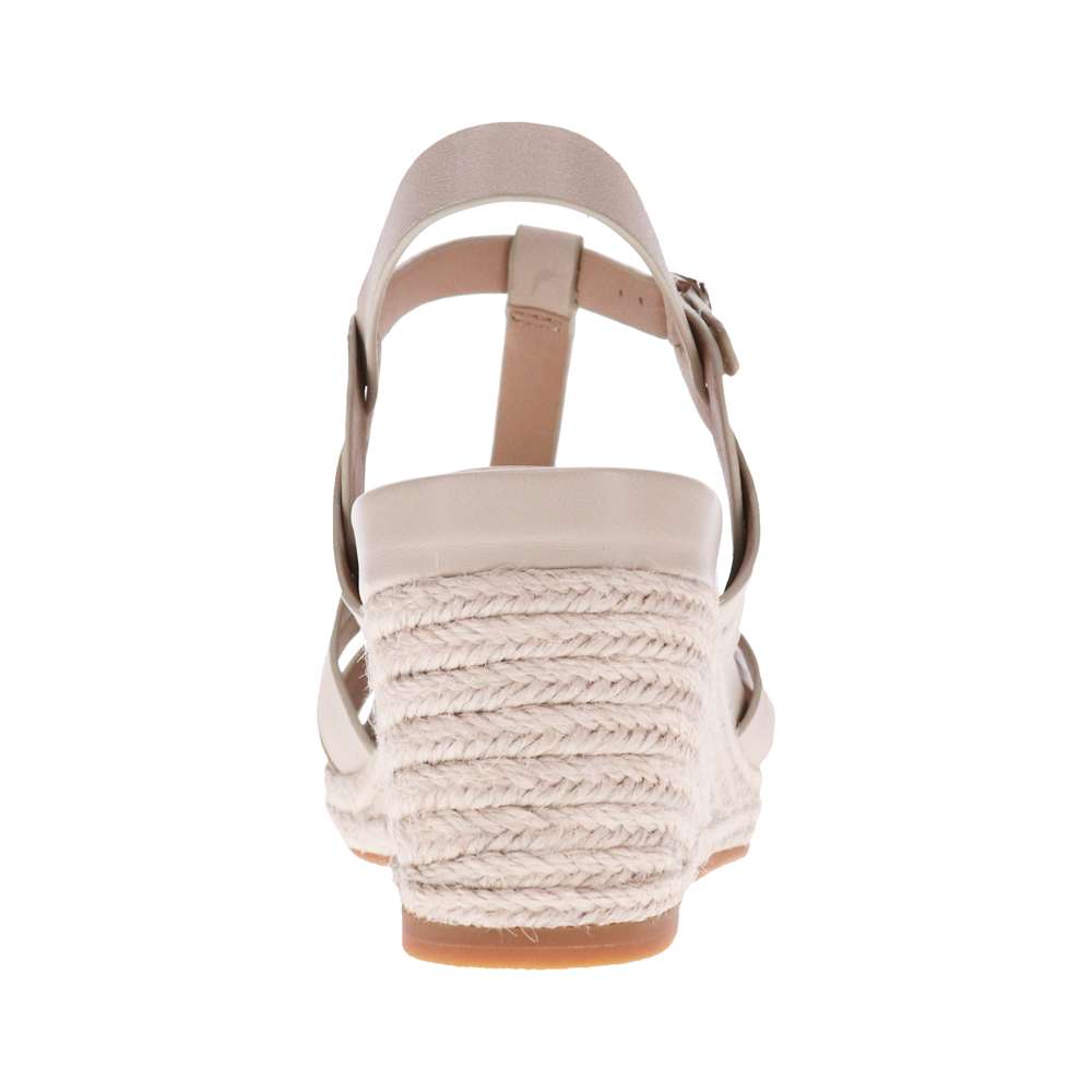 Diva Wedge Sandal - Beige