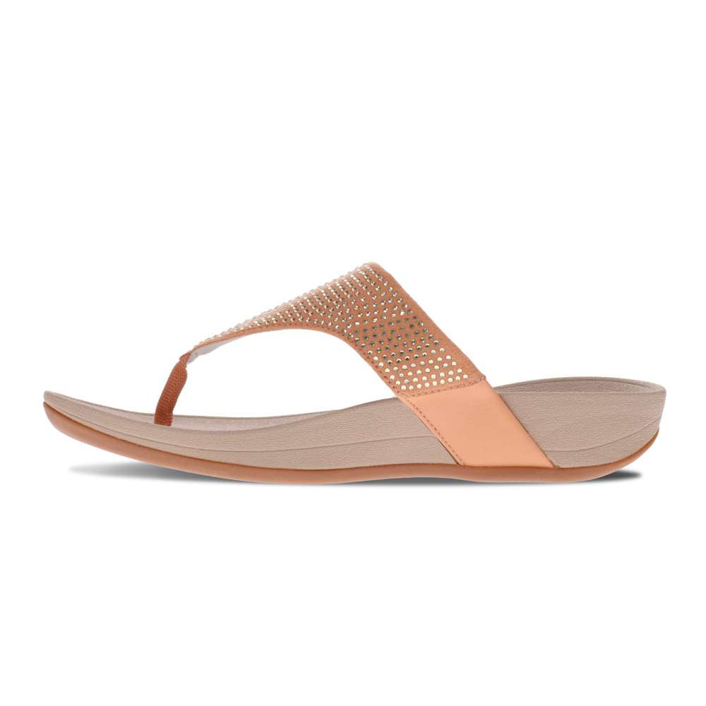 Florella Sandal - Apricot