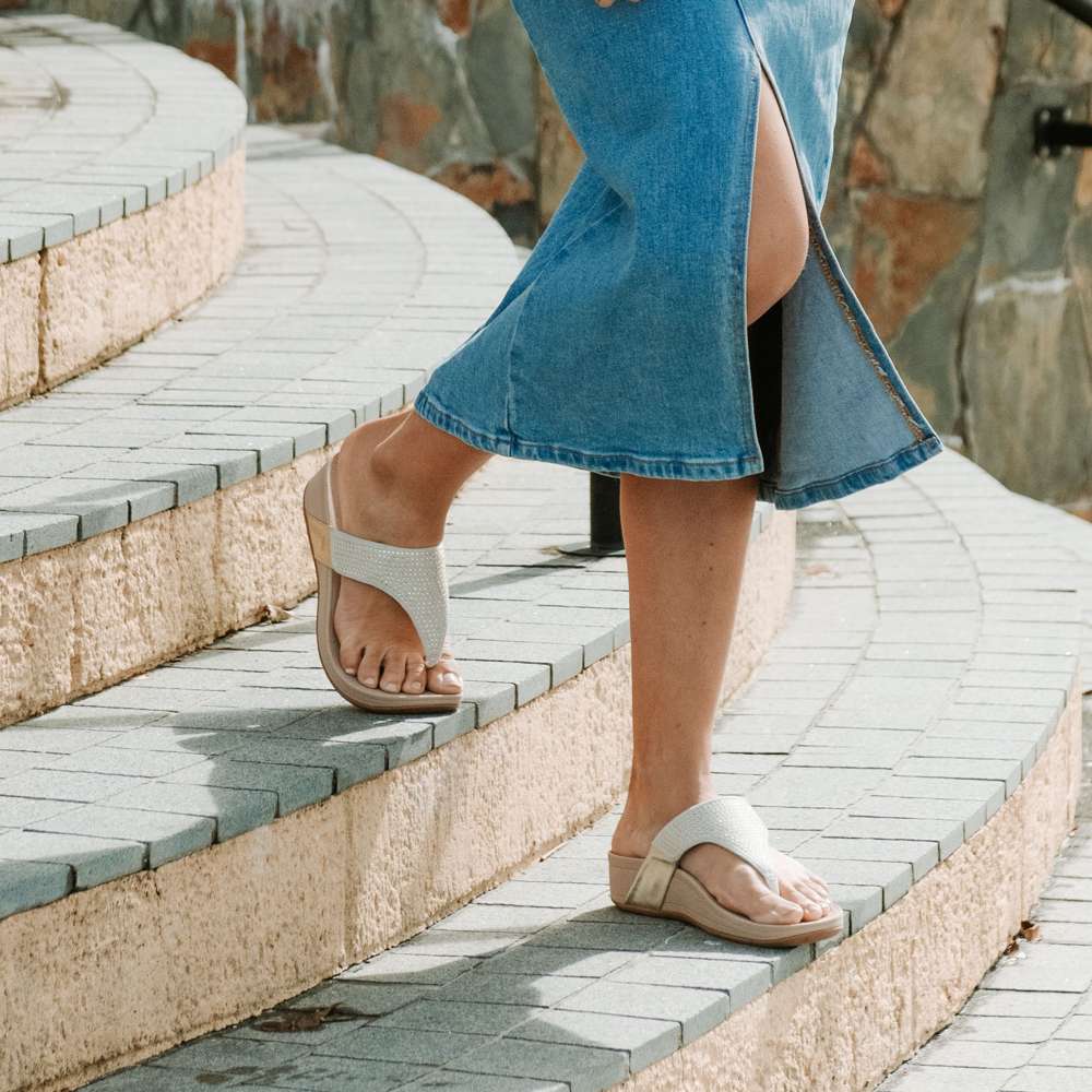 Florella Sandal - Apricot