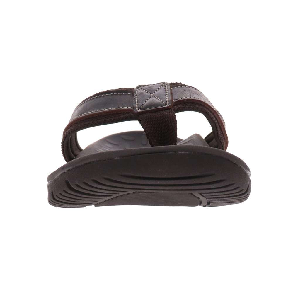 Focus Men's Toe Post Sandal - Brown
