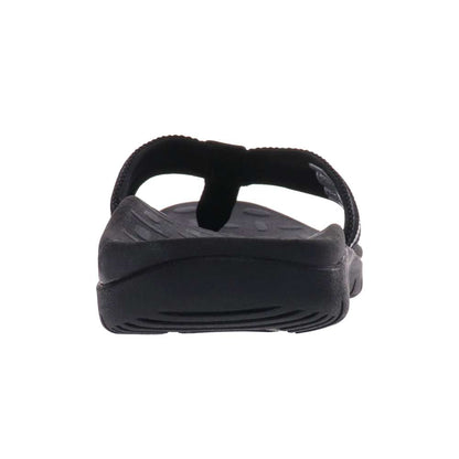 Focus Women's Toe Post Sandal - Black