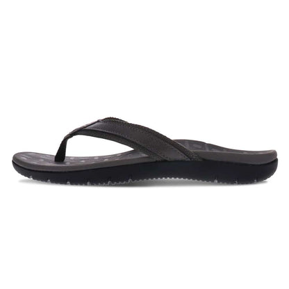 Focus Women's Toe Post Sandal - Pewter
