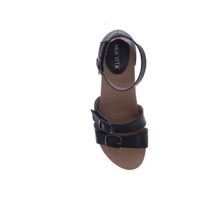 Hype Wedge - Black Black