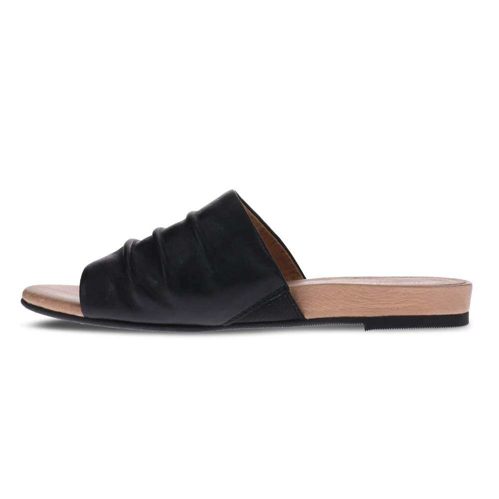 Maple Slide Sandal - Black