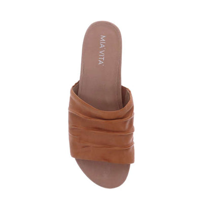 Maple Slide Sandal - Tan
