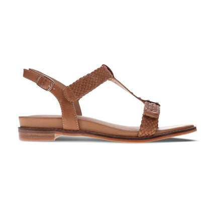 Olympia Adjustable Sandal - Pebble