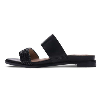 Orla Slide Sandal - Black