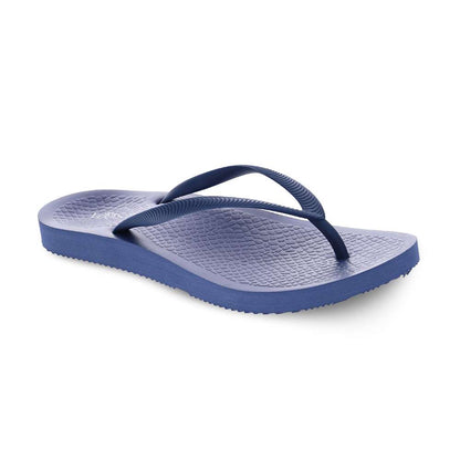 Rome Men's Toe Post Sandal - Navy