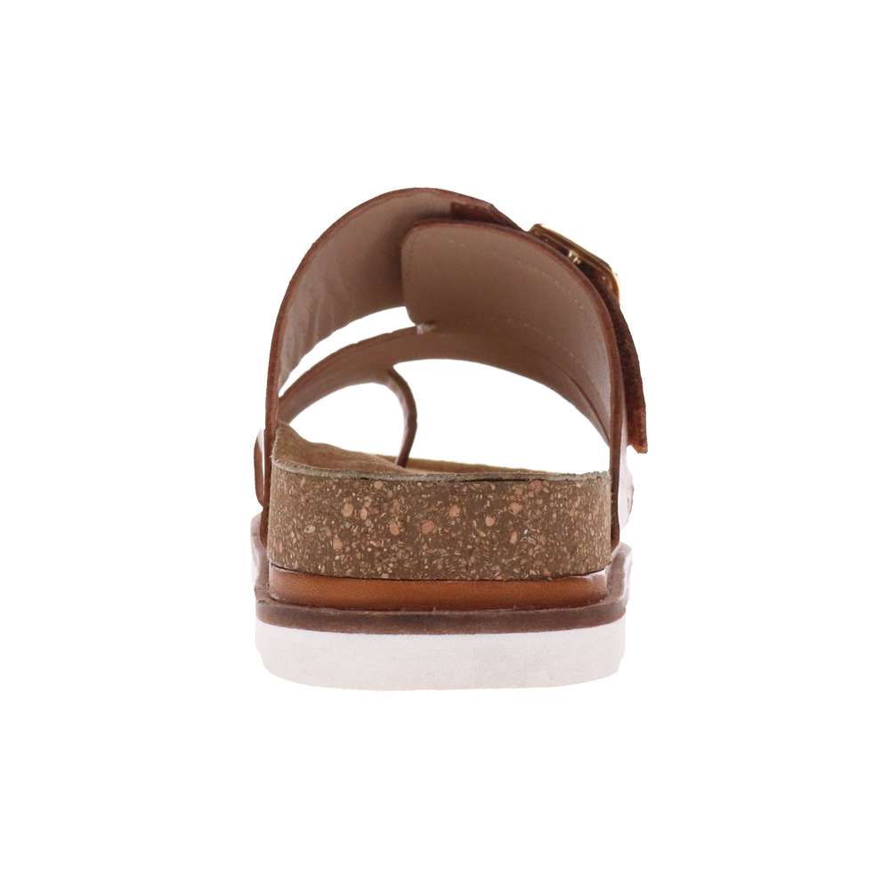 Serena Slide Sandal - Tan
