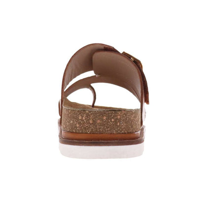 Serena Slide Sandal - Tan