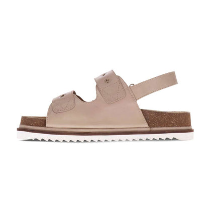 Shay Adjustable Sandal - Beige