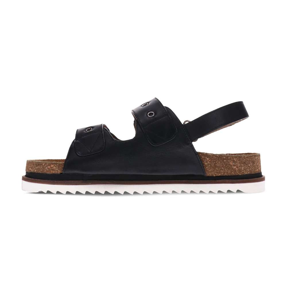 Shay Adjustable Sandal - Black