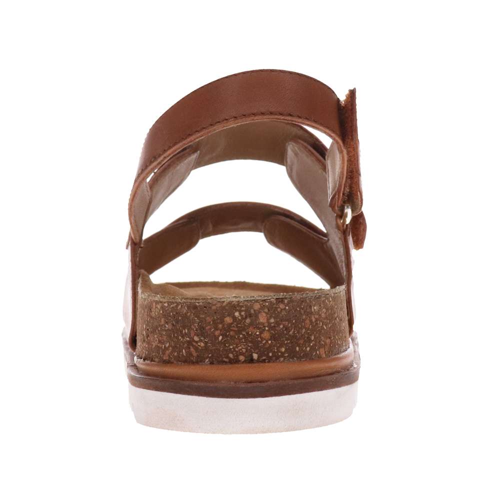 Shay Adjustable Sandal - Tan