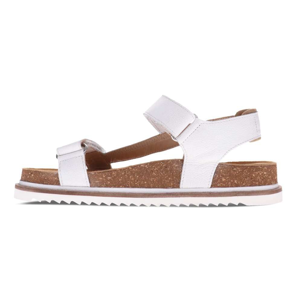 Skyla Sandal - White