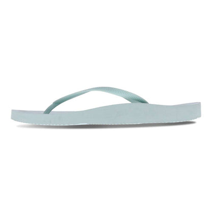Venice Solid Women's Toe Post Sandal - Jade