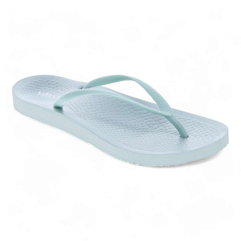 Venice Solid Women's Toe Post Sandal - Jade