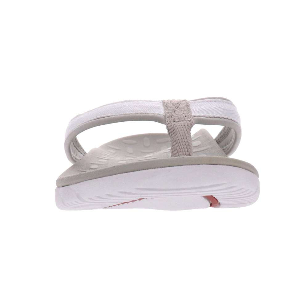 Venture Toe Post Sandal - White