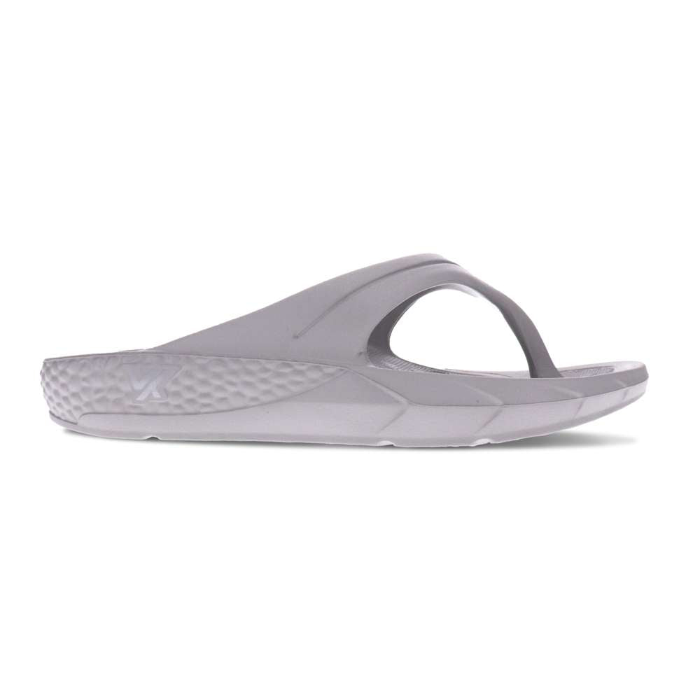 Vitality Toe Post Sandal - Grey
