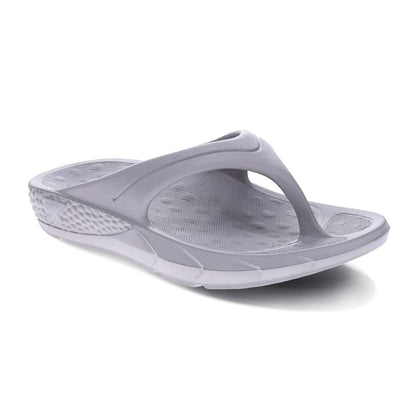 Vitality Toe Post Sandal - Grey