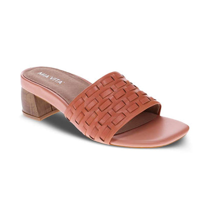 Yami Slide Sandal - Apricot