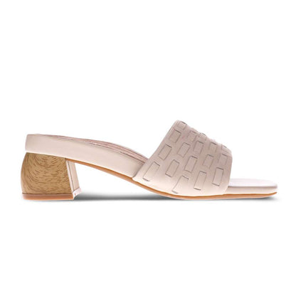 Yami Slide Sandal - Beige