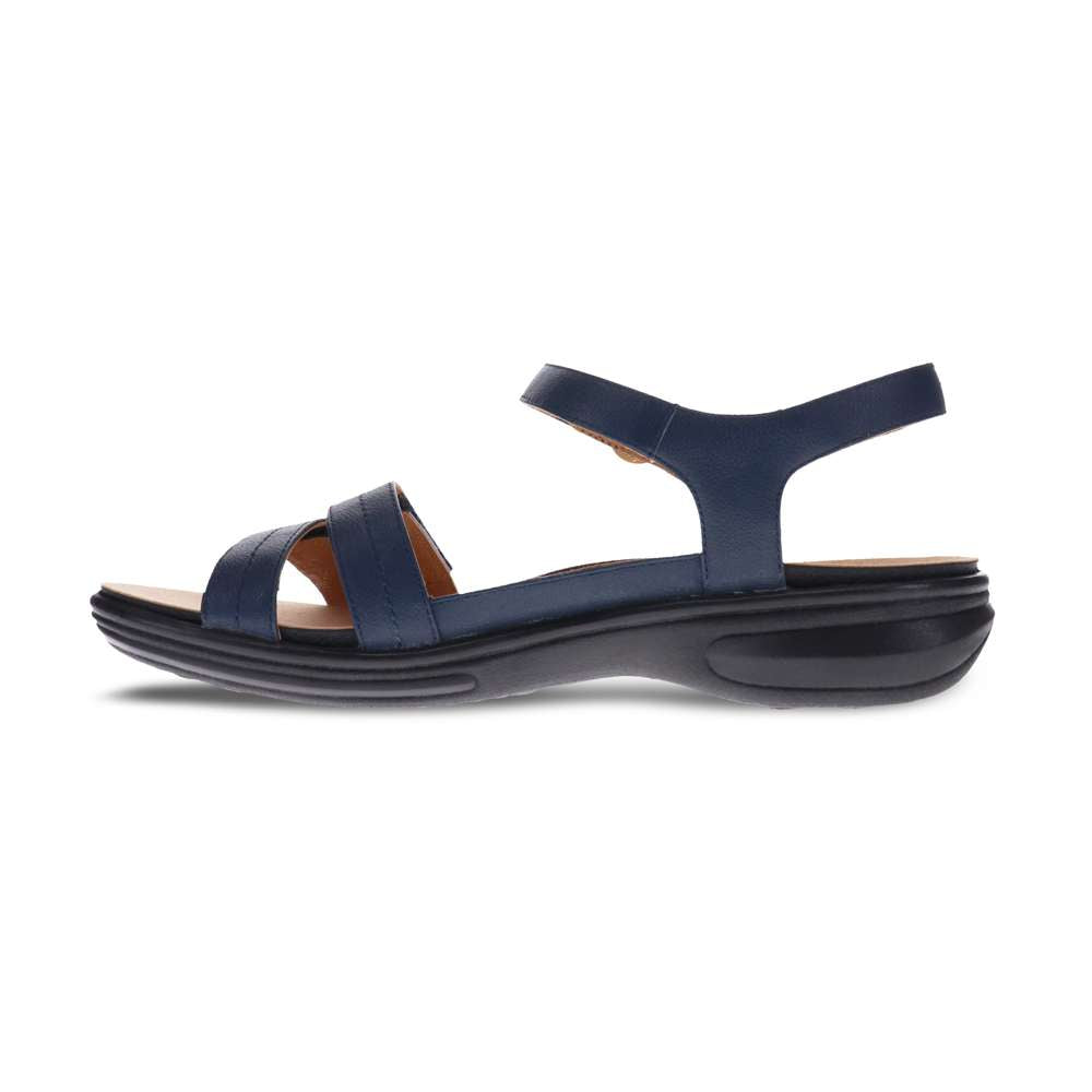 Barbados Sandal - Sapphire