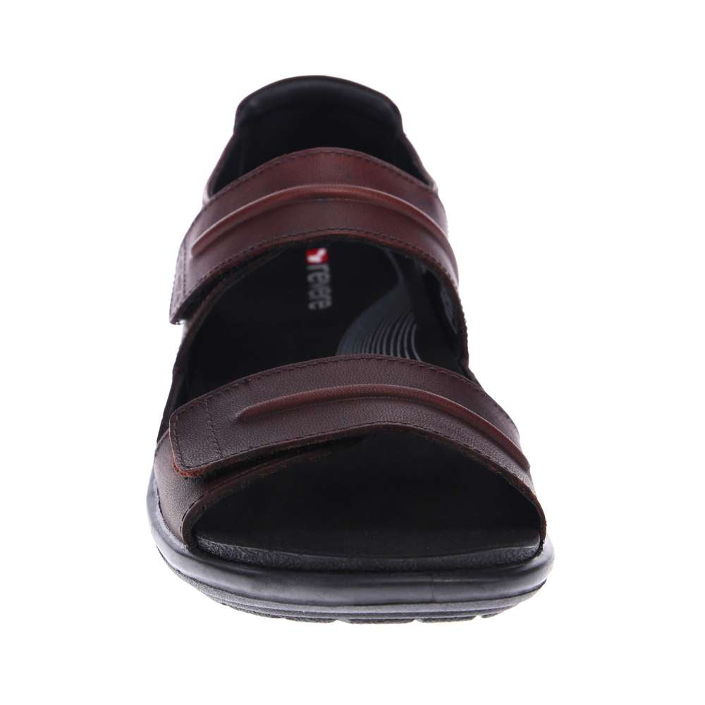 Cairns Heel Counter Sandal - Whiskey