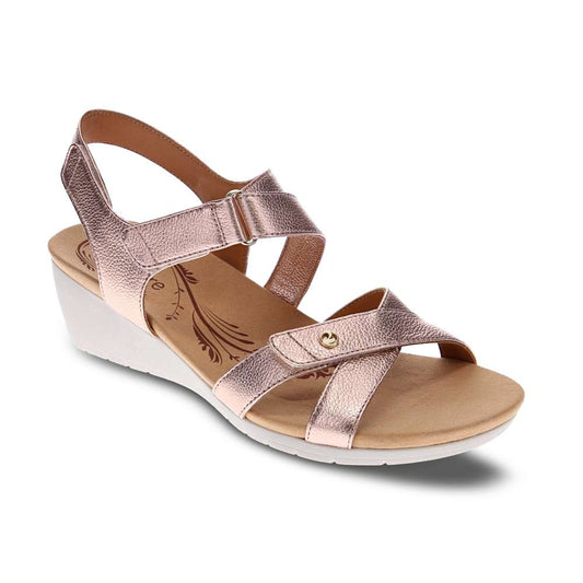 Casablanca Wedge - Rose