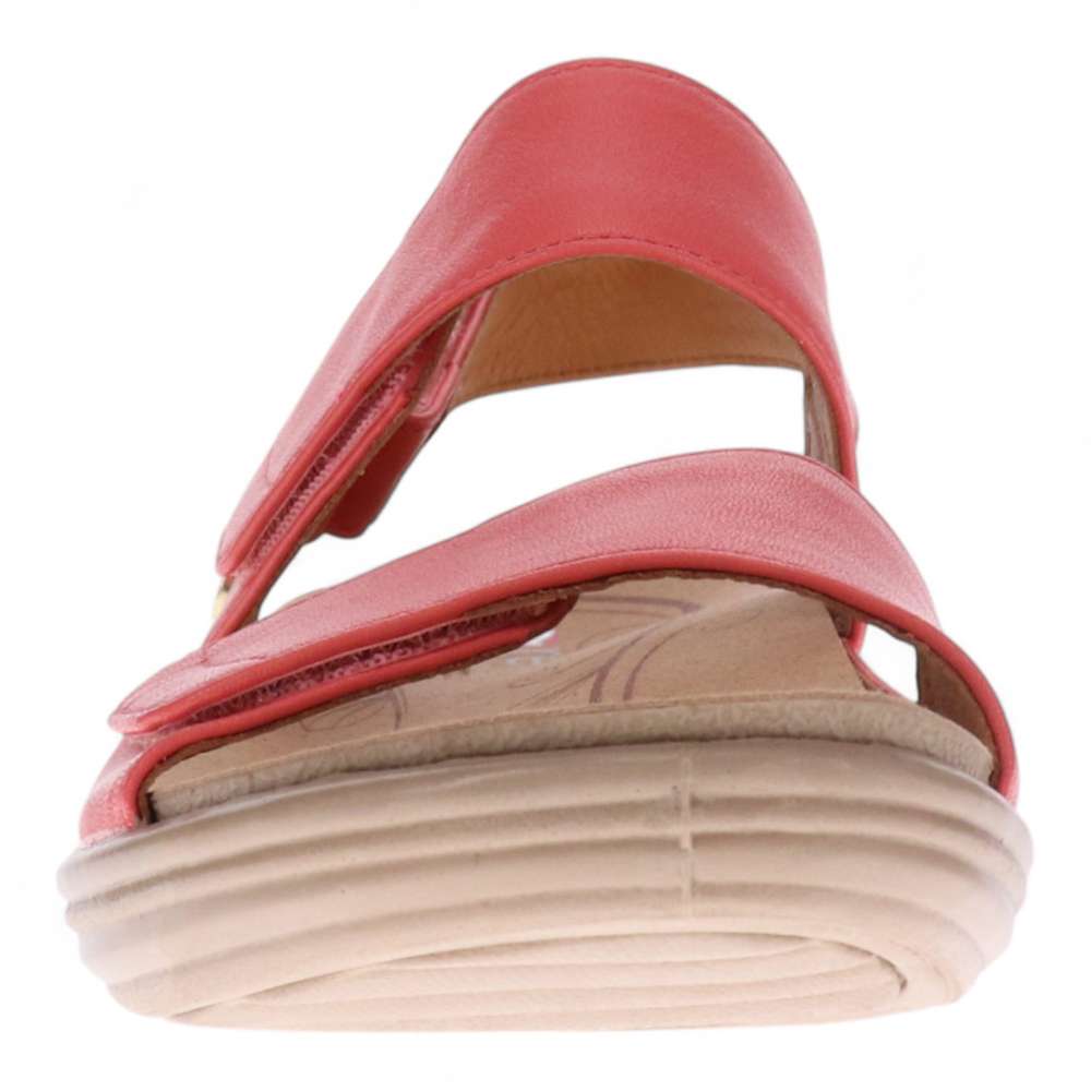 Como Adjustable Sandal - Coral