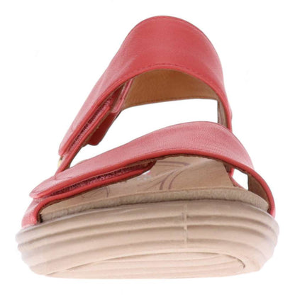 Como Adjustable Sandal - Coral