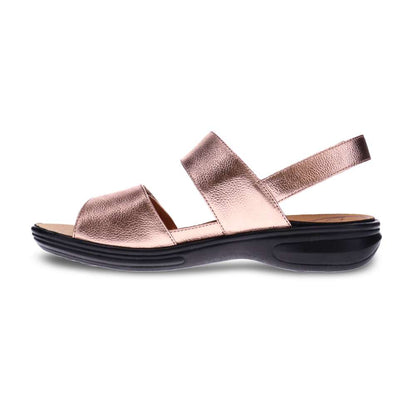 Como Adjustable Sandal - Rose