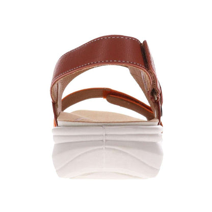 Como Adjustable Sandal - Rustic Orange