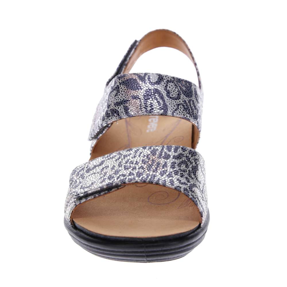 Como Adjustable Sandal - Silver Safari