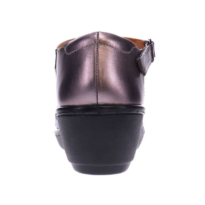 Dallas Wedge - Teal Snake/Gunmetal