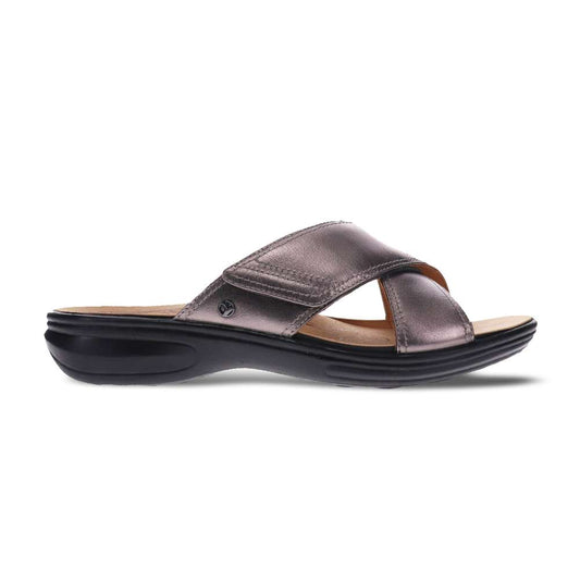 Denia Slide - Gunmetal