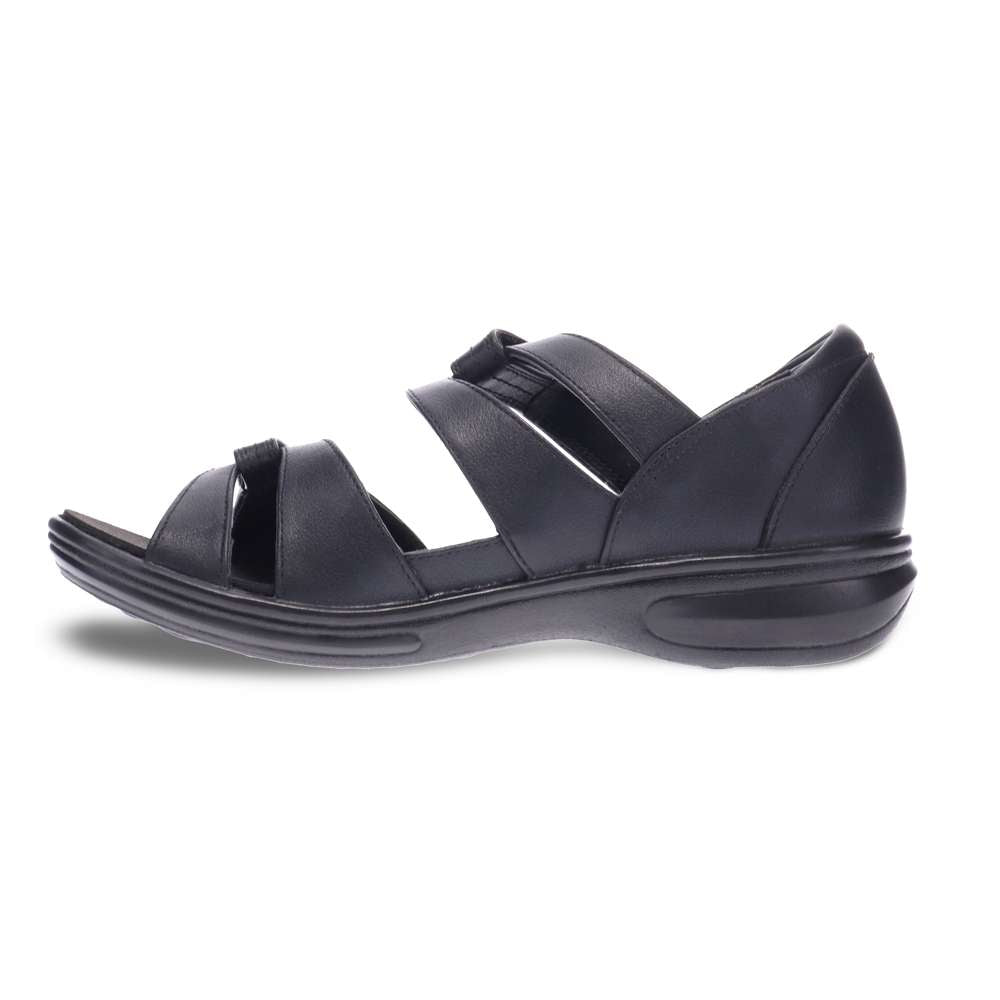 Geneva Sandal - Black