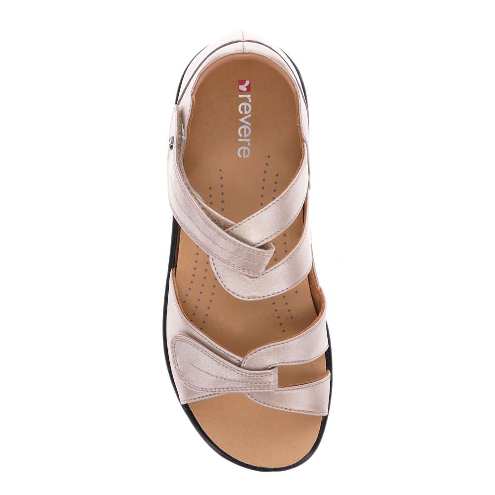Geneva Sandal - Champagne