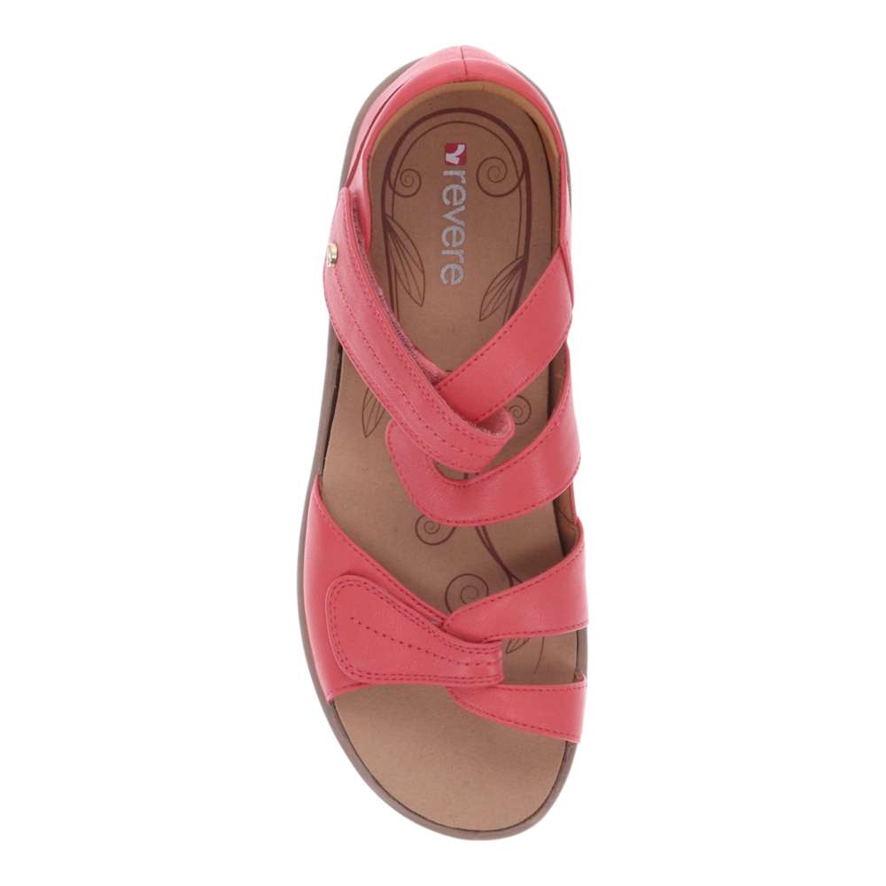 Geneva Sandal - Coral