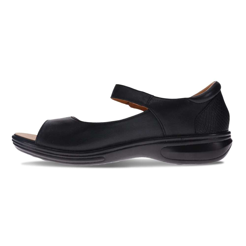 Lagos Sandal - Black French
