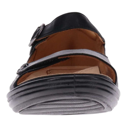 Lagos Sandal - Black French