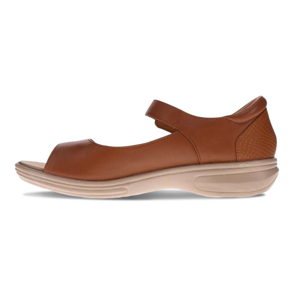 Lagos Sandal - Tan
