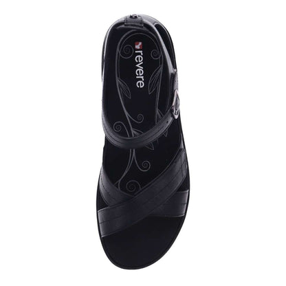 Lucea Sandal - Black French