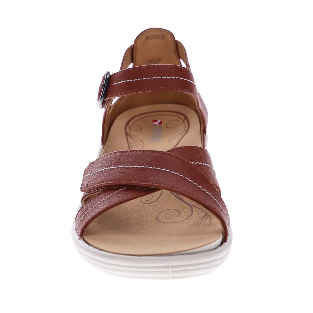 Lucea Sandal - Cognac