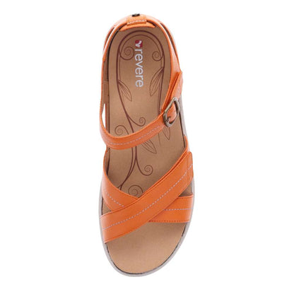 Lucea Sandal - Rustic Orange