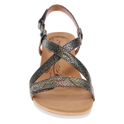 Luxor Wedge - Peacock Python