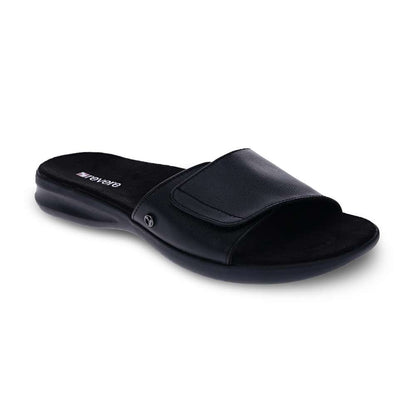 Macau Slide Sandal - Black