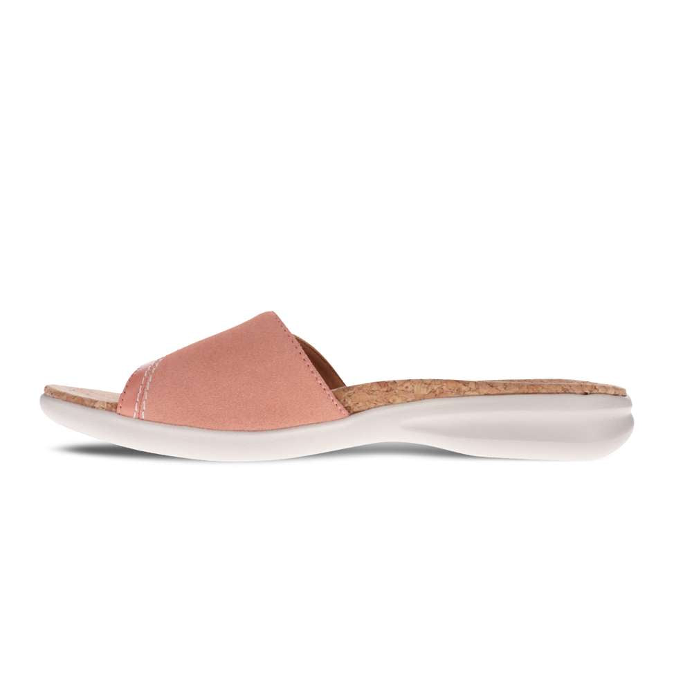 Macau II Slide Sandal - Peachy