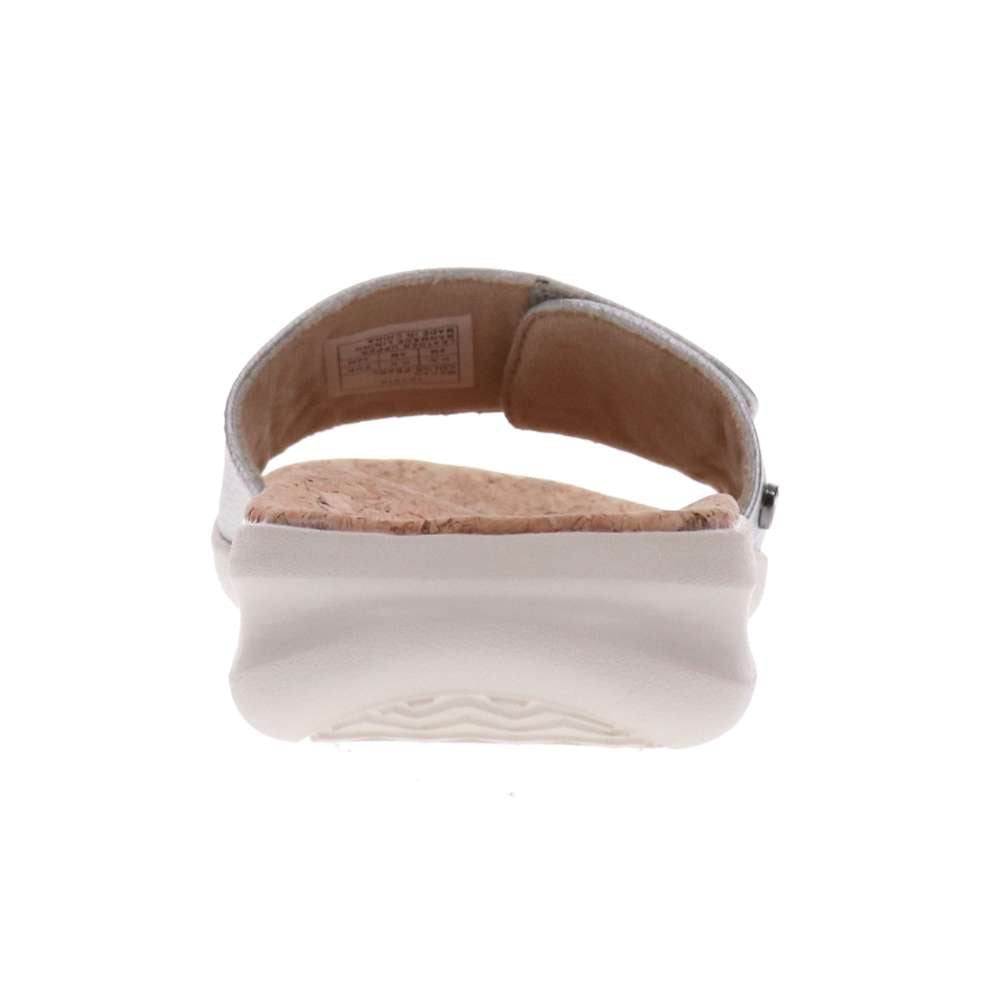 Macau Slide Sandal - Pearl