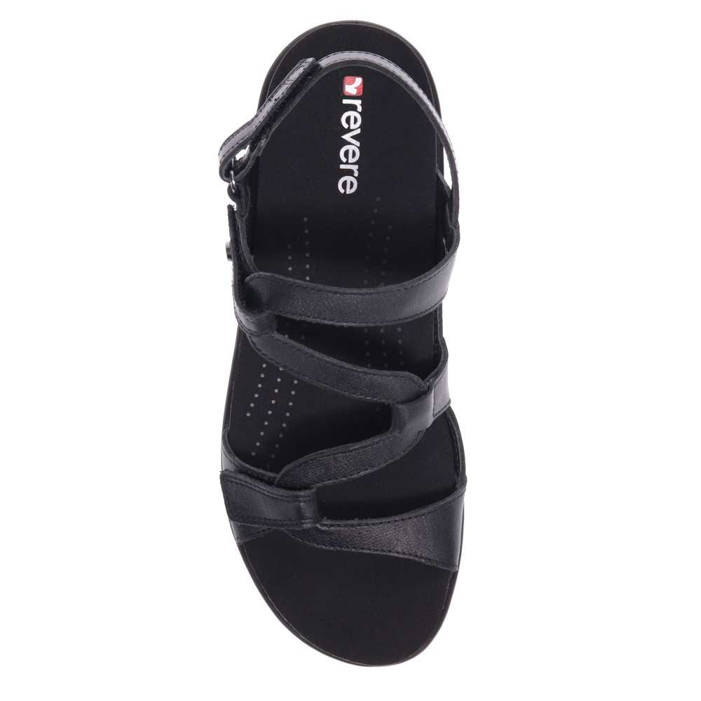 Miami Adjustable Sandal - Black