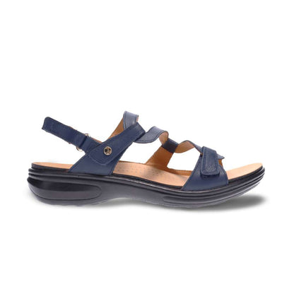 Miami Adjustable Sandal - Blue French